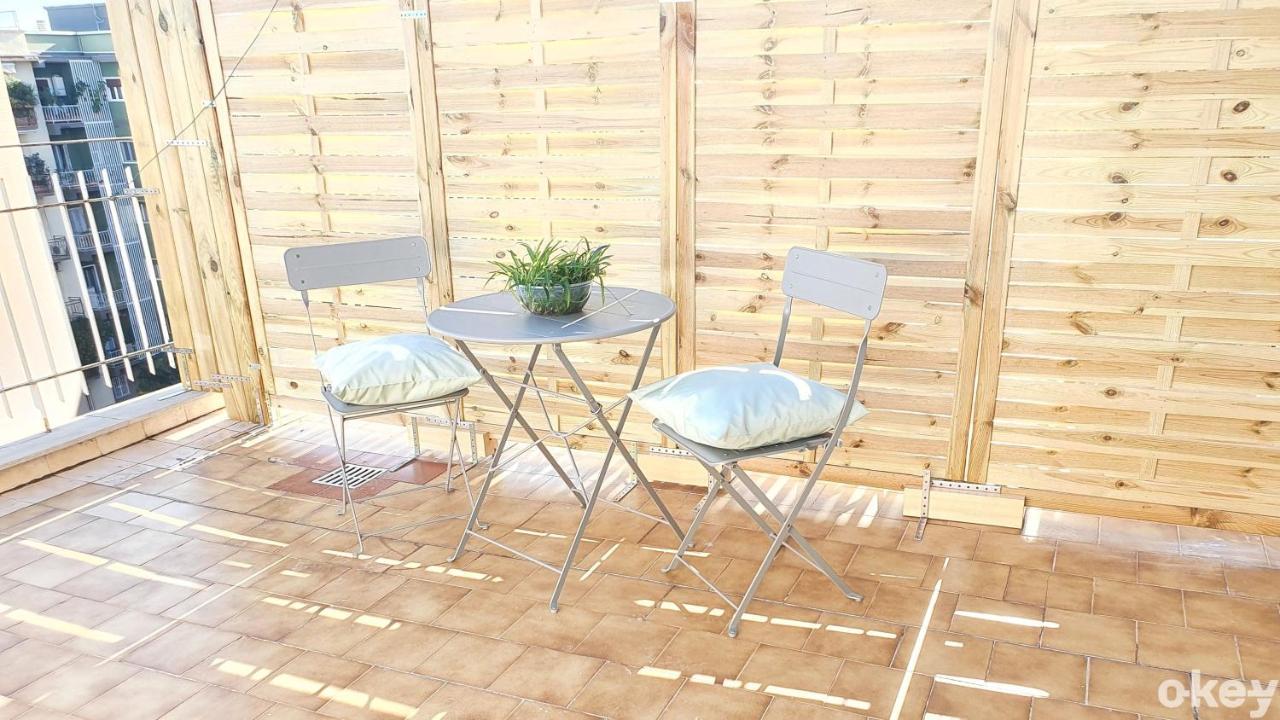 Blue Sky Rooftop Rooms - Bari Policlinico 外观 照片